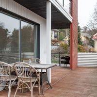 Townhouse in Finland, 56 sq.m.