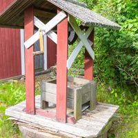 House in Finland, 21 sq.m.