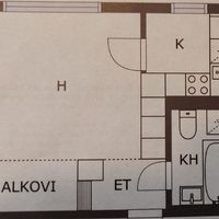 Квартира в Финляндии, 29 кв.м.