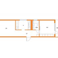 Flat in Finland, 47 sq.m.