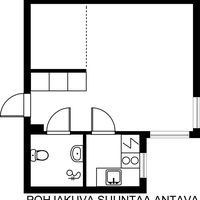 Квартира в Финляндии, 26 кв.м.