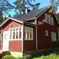 House in Finland, Pori, 75 sq.m.
