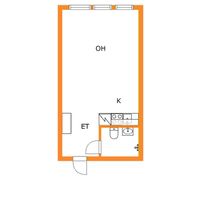 Квартира в Финляндии, 27 кв.м.