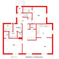 Дом в Финляндии, 100 кв.м.