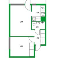 Квартира в Финляндии, 42 кв.м.