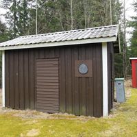 House in Finland, Central Finland, Kuhmoinen, 32 sq.m.
