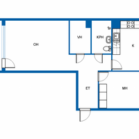 Квартира в Финляндии, 60 кв.м.
