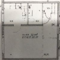 Flat in Finland, 32 sq.m.