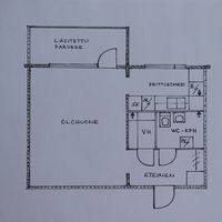 Flat in Finland, 33 sq.m.