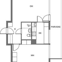 Квартира в Финляндии, 45 кв.м.