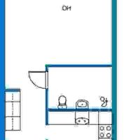 Townhouse in Finland, 40 sq.m.