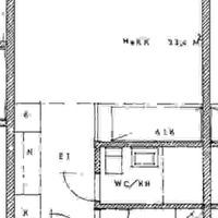 Townhouse in Finland, 34 sq.m.