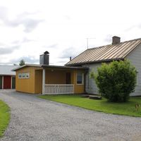 House in Finland, 74 sq.m.