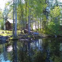 House in Finland, Ilomantsi, 20 sq.m.
