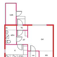 Таунхаус в Финляндии, 33 кв.м.