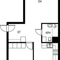 Квартира в Финляндии, 55 кв.м.
