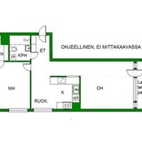 Квартира в Финляндии, 56 кв.м.
