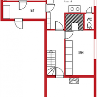 Дом в Финляндии, 70 кв.м.