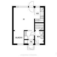 Таунхаус в Финляндии, 35 кв.м.