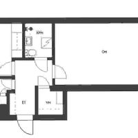 Flat in Finland, 51 sq.m.
