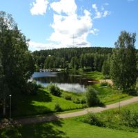 Flat in Finland, 32 sq.m.