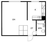 Квартира в Финляндии, 31 кв.м.