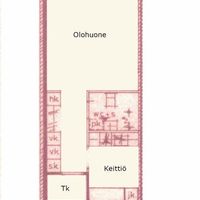 Таунхаус в Финляндии, 38 кв.м.