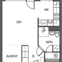 Flat in Finland, 39 sq.m.
