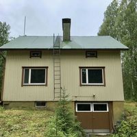 House in Finland, 70 sq.m.