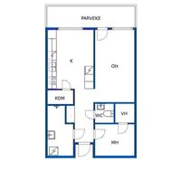 Таунхаус в Финляндии, 66 кв.м.