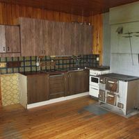 House in Finland, 44 sq.m.