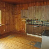 House in Finland, 44 sq.m.