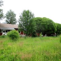 House in Finland, 44 sq.m.