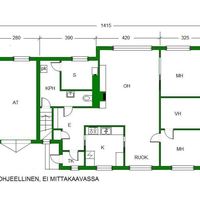 House in Finland, Imatra, 85 sq.m.