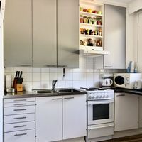 Townhouse in Finland, 35 sq.m.