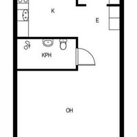Townhouse in Finland, 35 sq.m.