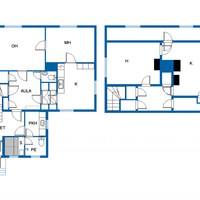 Дом в Финляндии, 115 кв.м.