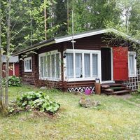 House in Finland, Jaemsae, 29 sq.m.
