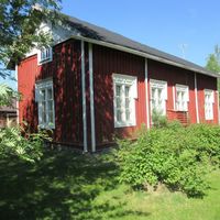 House in Finland, 60 sq.m.