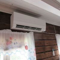 House in Finland, 60 sq.m.