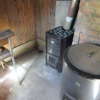 House in Finland, 60 sq.m.