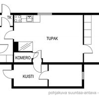 House in Finland, 50 sq.m.