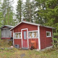 House in Finland, 50 sq.m.