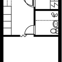 Townhouse in Finland, 30 sq.m.
