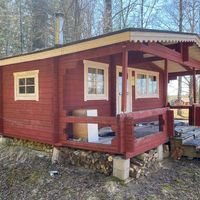 House in Finland, 60 sq.m.