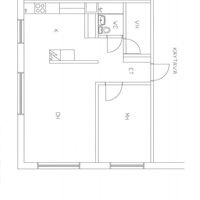 Flat in Finland, 60 sq.m.
