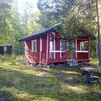 House in Finland, North Karelia, Kontiolahti, 22 sq.m.