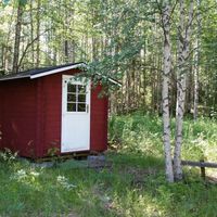 House in Finland, North Karelia, Kontiolahti, 22 sq.m.