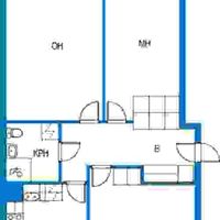 Flat in Finland, 73 sq.m.