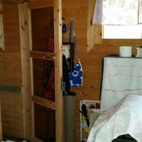 House in Finland, North Karelia, Kontiolahti, 22 sq.m.